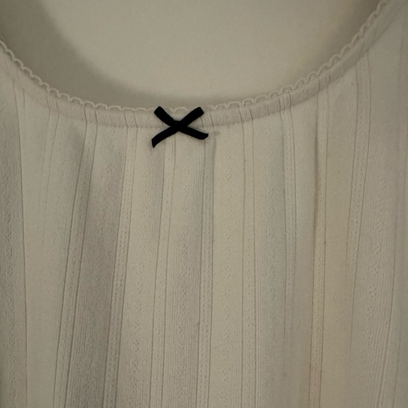 A&F Pointelle Sleep Tank | Women’s L | GUC - Picture 6 of 6